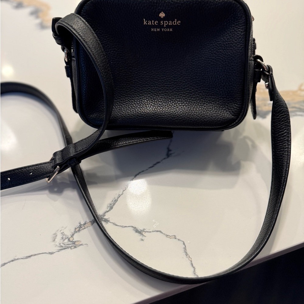 Kate Spade Midnight Black Crossbody Bag
